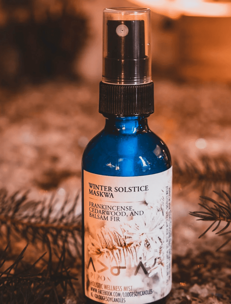 Lodge Winter Solstice Holistic Wellness Mist - Image 3