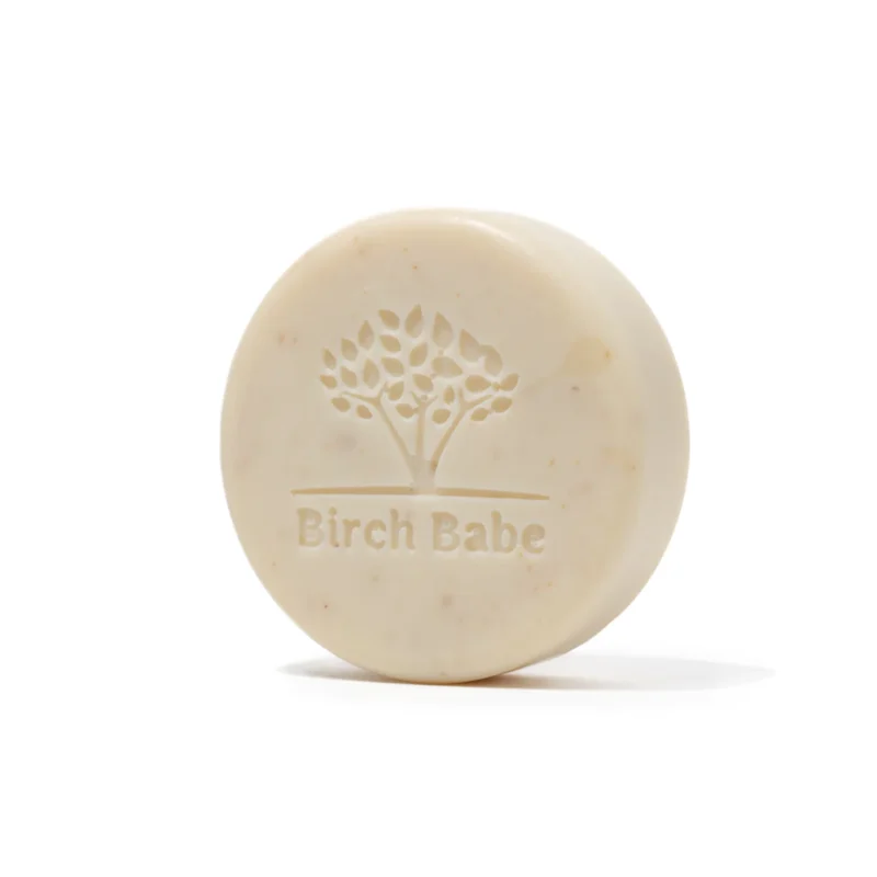 Birch Babe Facial Cleansing Bar Oatmeal - Image 3