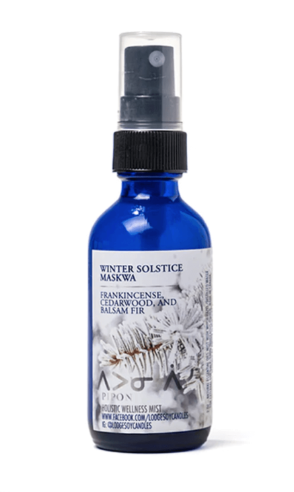 Lodge Winter Solstice Holistic Wellness Mist