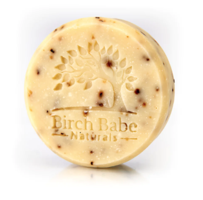 Birch Babe Exfoliating Body Bar Spearmint & Rosemary