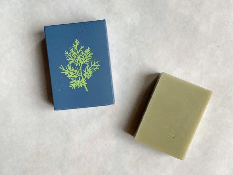 Altr Juniper + Glacial Clay Soap