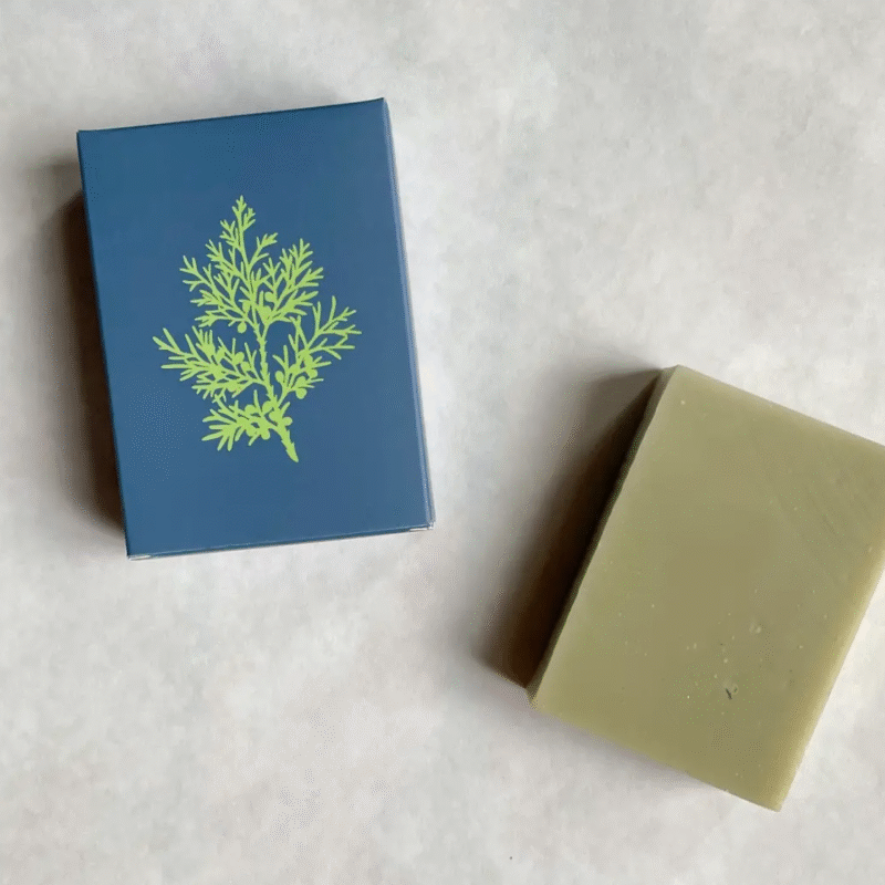 Altr Juniper + Glacial Clay Soap
