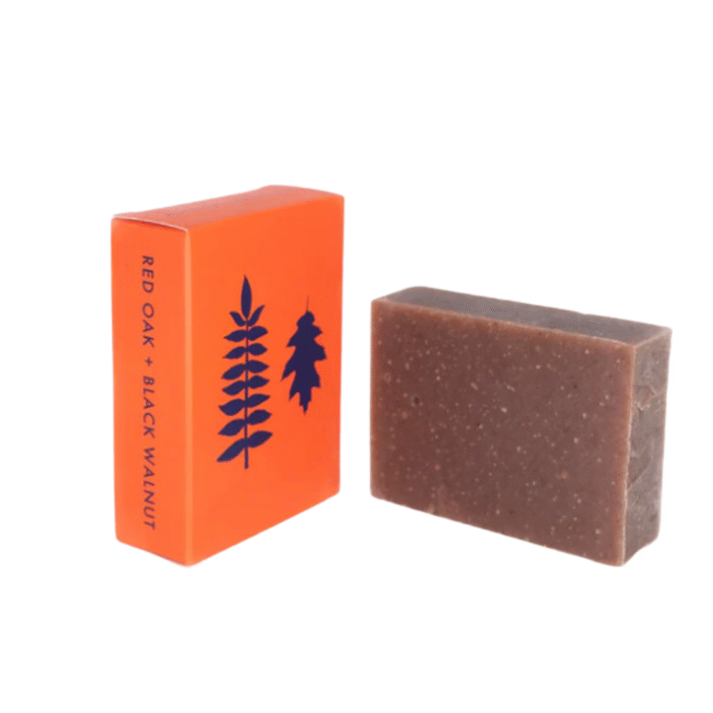 Altr Red Oak + Black Walnut Soap