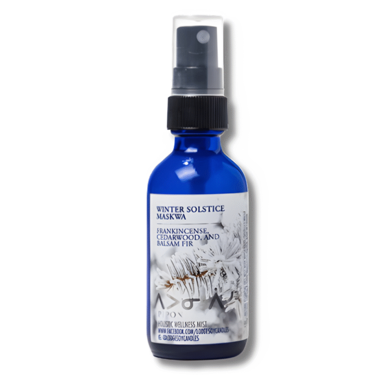 Lodge Winter Solstice Holistic Wellness Mist
