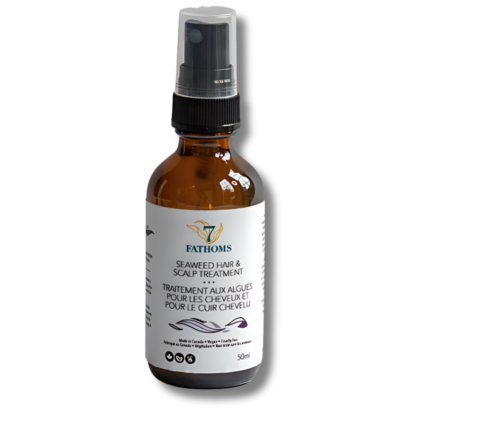 7 Fathoms | Seaweed Hair, Scalp & Body Spray (50 mL)
