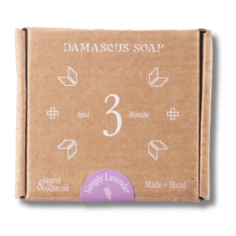 Simply Lavender Olive & Laurel Oil Soap | Natural Bar | Damascus