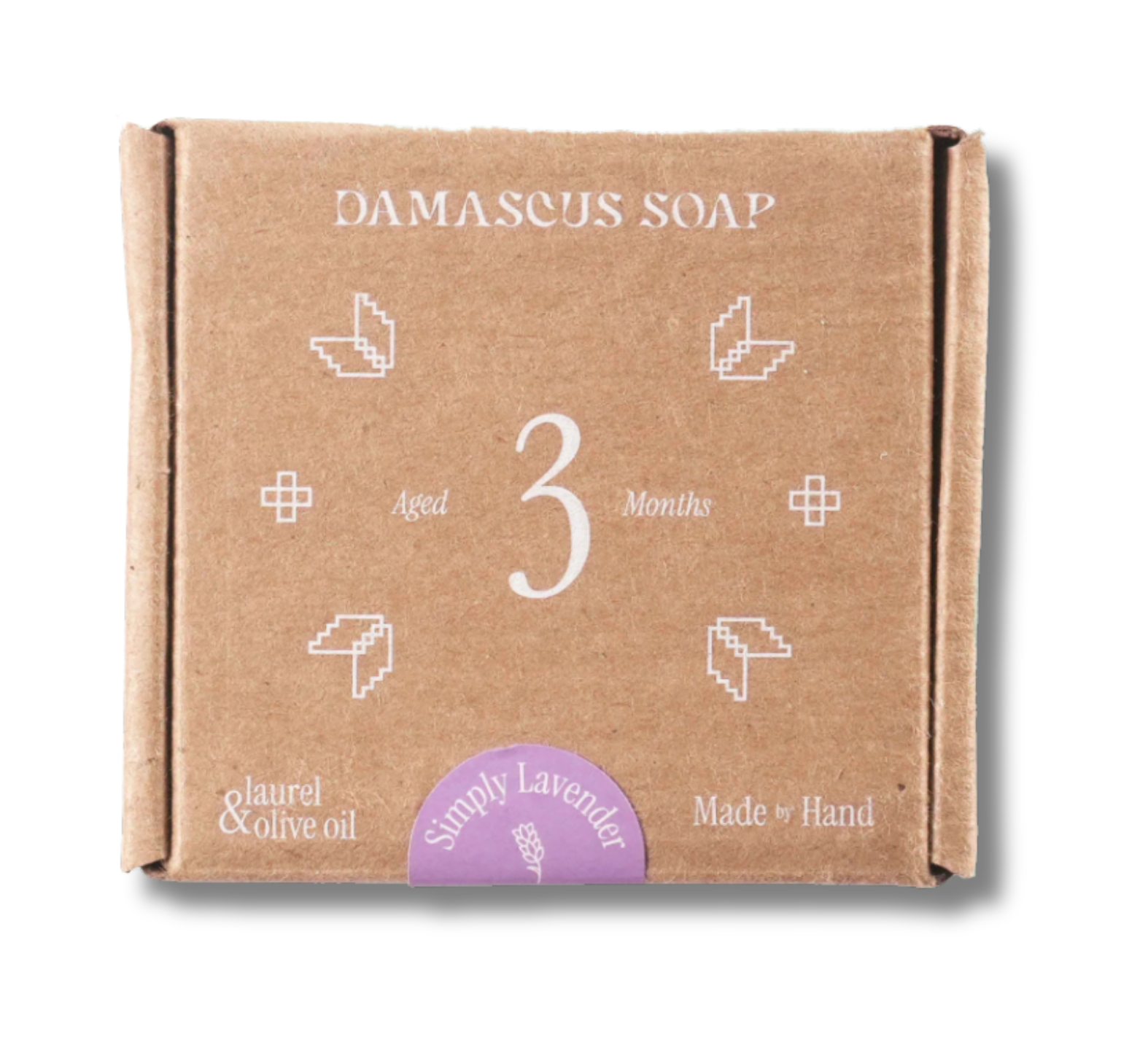 Simply Lavender Olive & Laurel Oil Soap | Natural Bar | Damascus