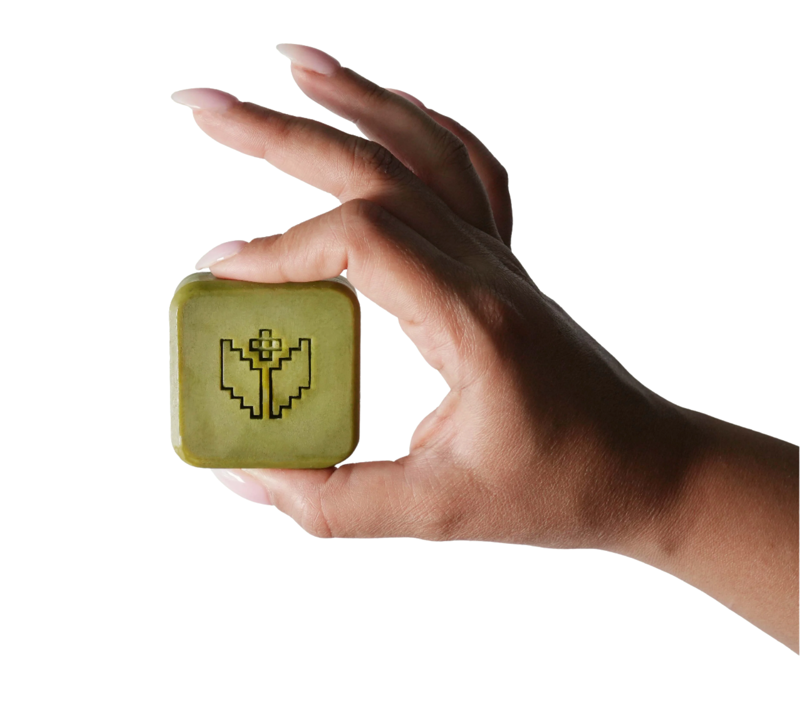 Classic mini olive and laurel oil soap set of two unscented bars