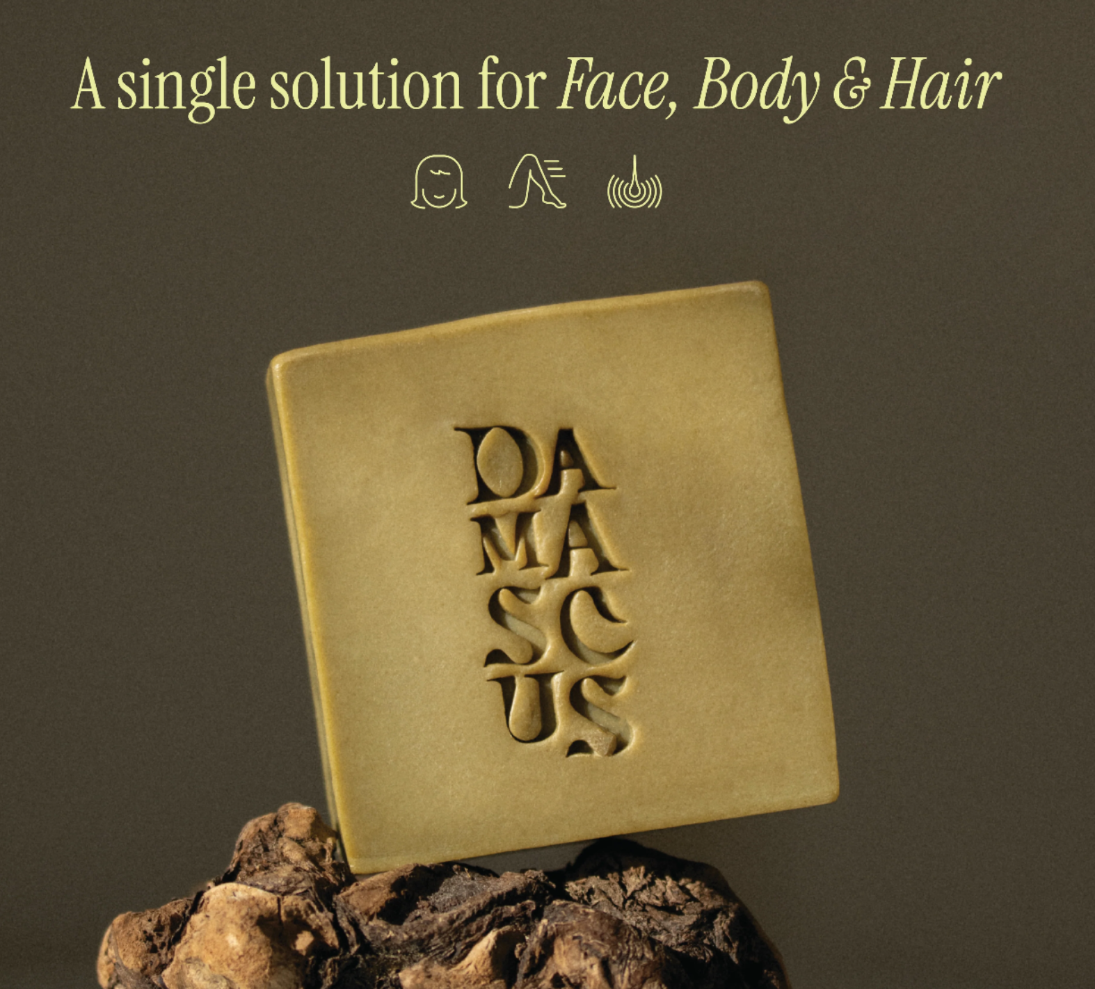 Olive and laurel oil ingredients for The Classic vegan handmade soap bar from Vancouver