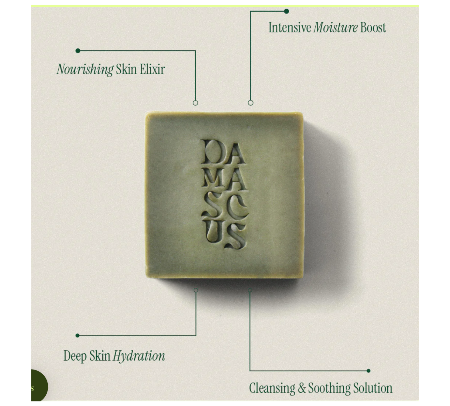 Simply Lavender Olive & Laurel Oil Soap | Natural Bar | Damascus - Image 3