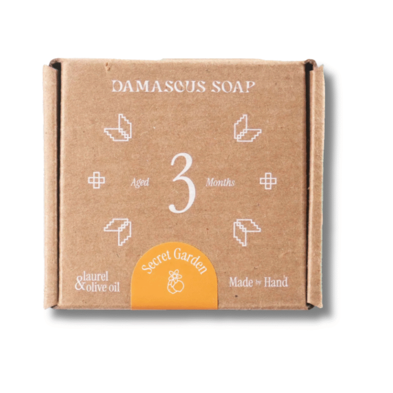 Secret Garden Neroli Olive Oil Soap | Damascus