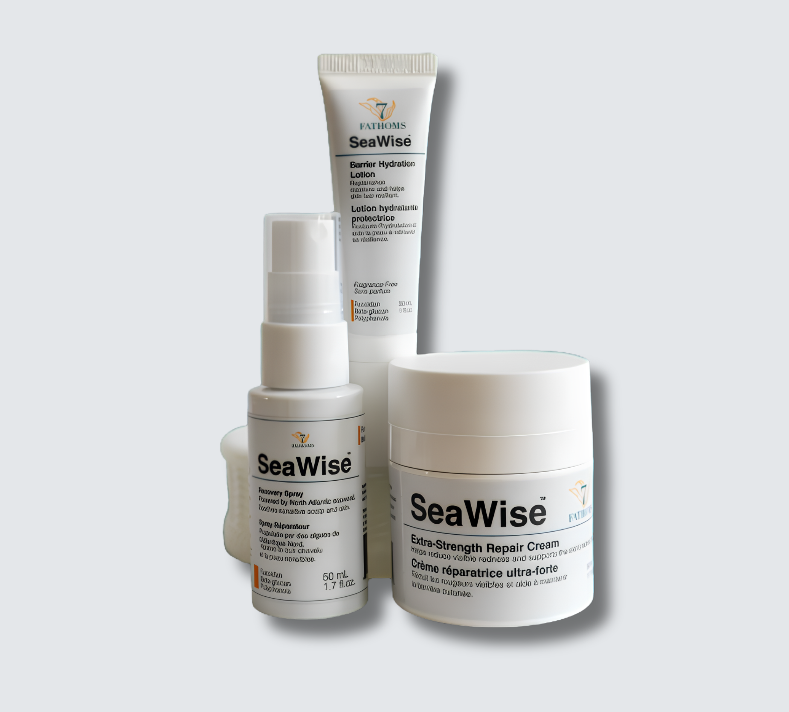 7 Fathoms | Comfort Care Kit for Sensitive Skin