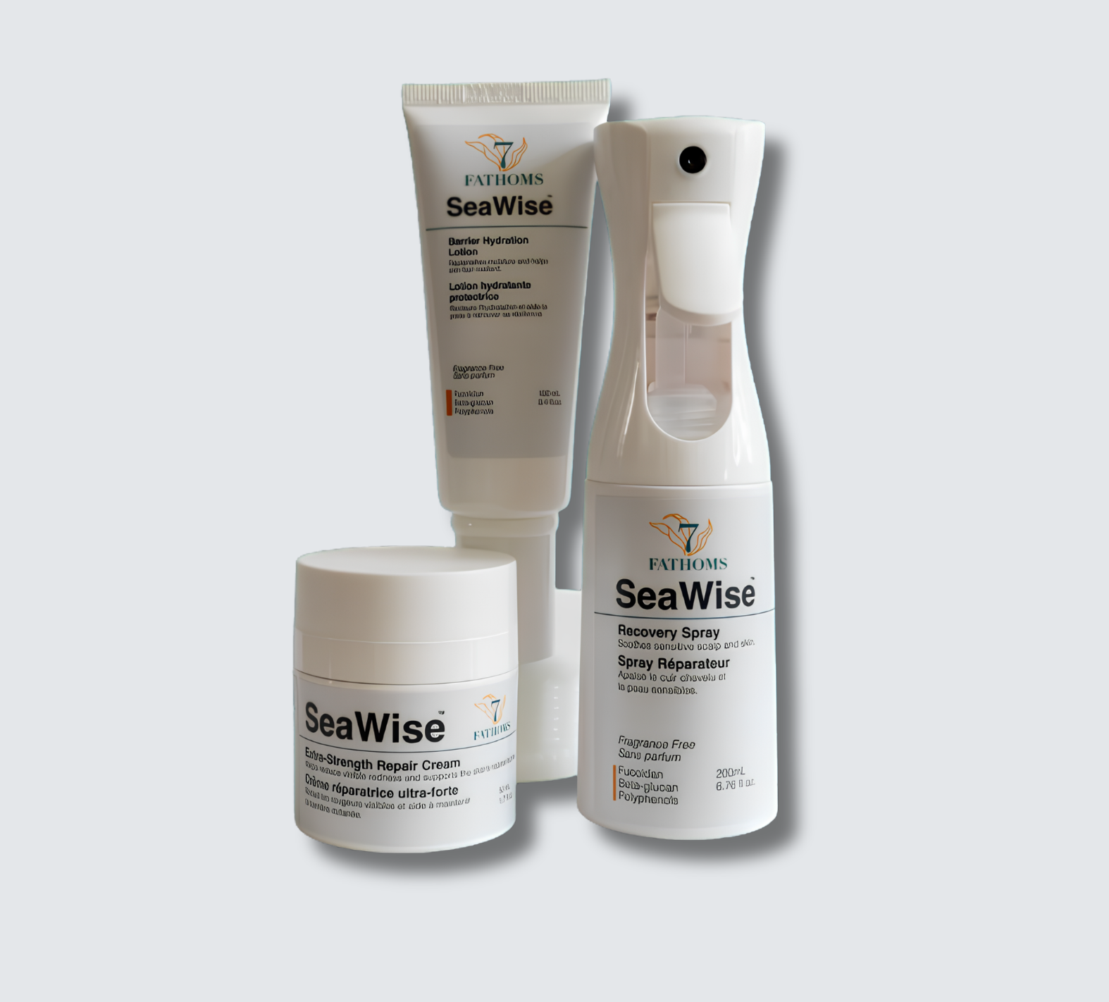 7 Fathoms | Functional Relief Set
