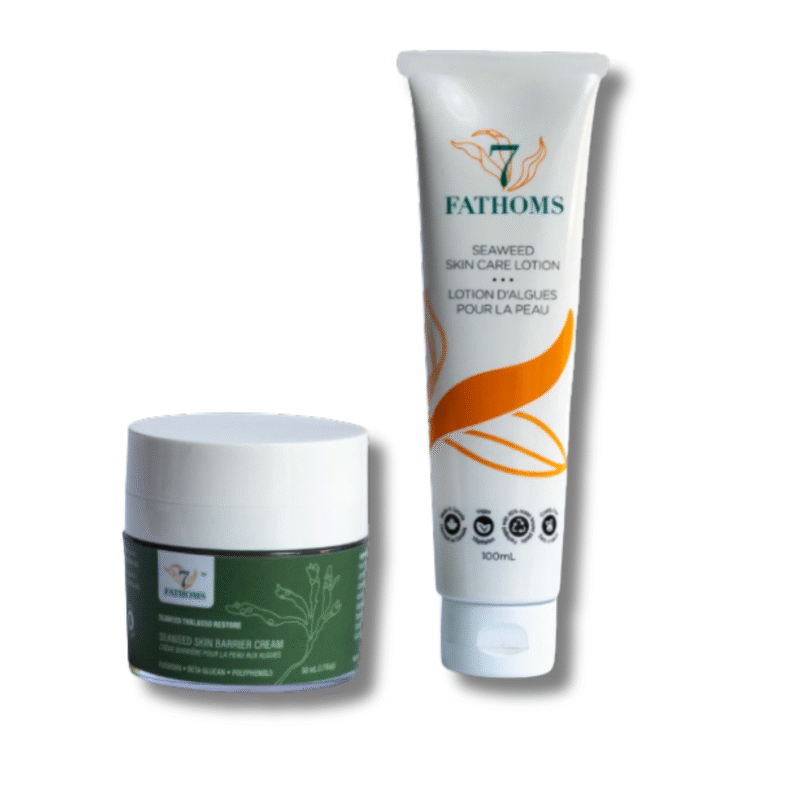 Hydrate and restore skin with 7 Fathoms Duo — Dragons’ Den featured natural skincare from Toronto. @ https://sprucepathhealth.com/