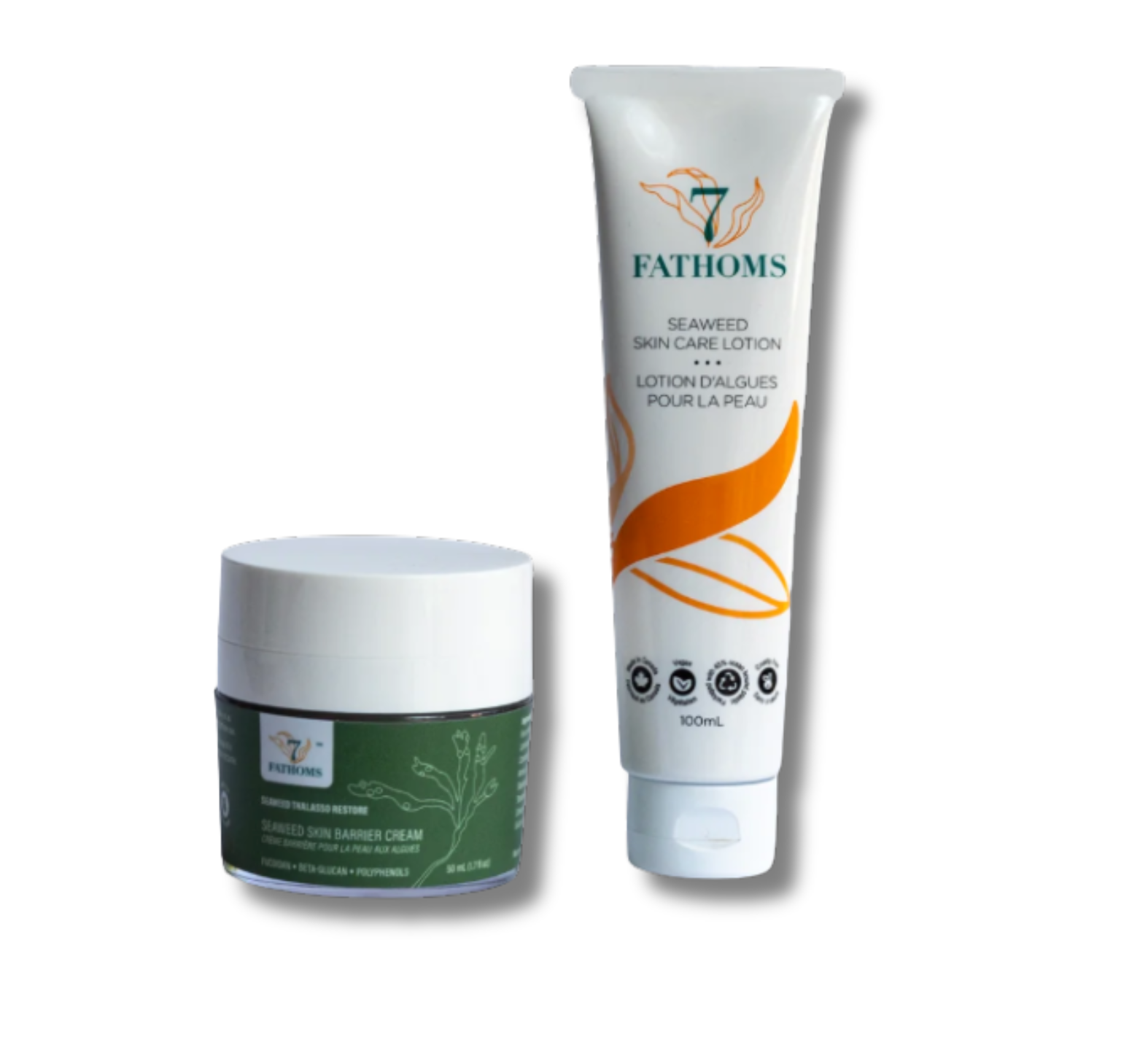Hydrate and restore skin with 7 Fathoms Duo — Dragons’ Den featured natural skincare from Toronto. @ https://sprucepathhealth.com/