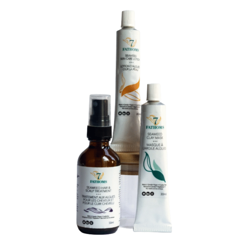 Discover 7 Fathoms’ best-selling natural skincare in this Dragons’ Den featured Discovery Bundle. https://sprucepathhealth.com/