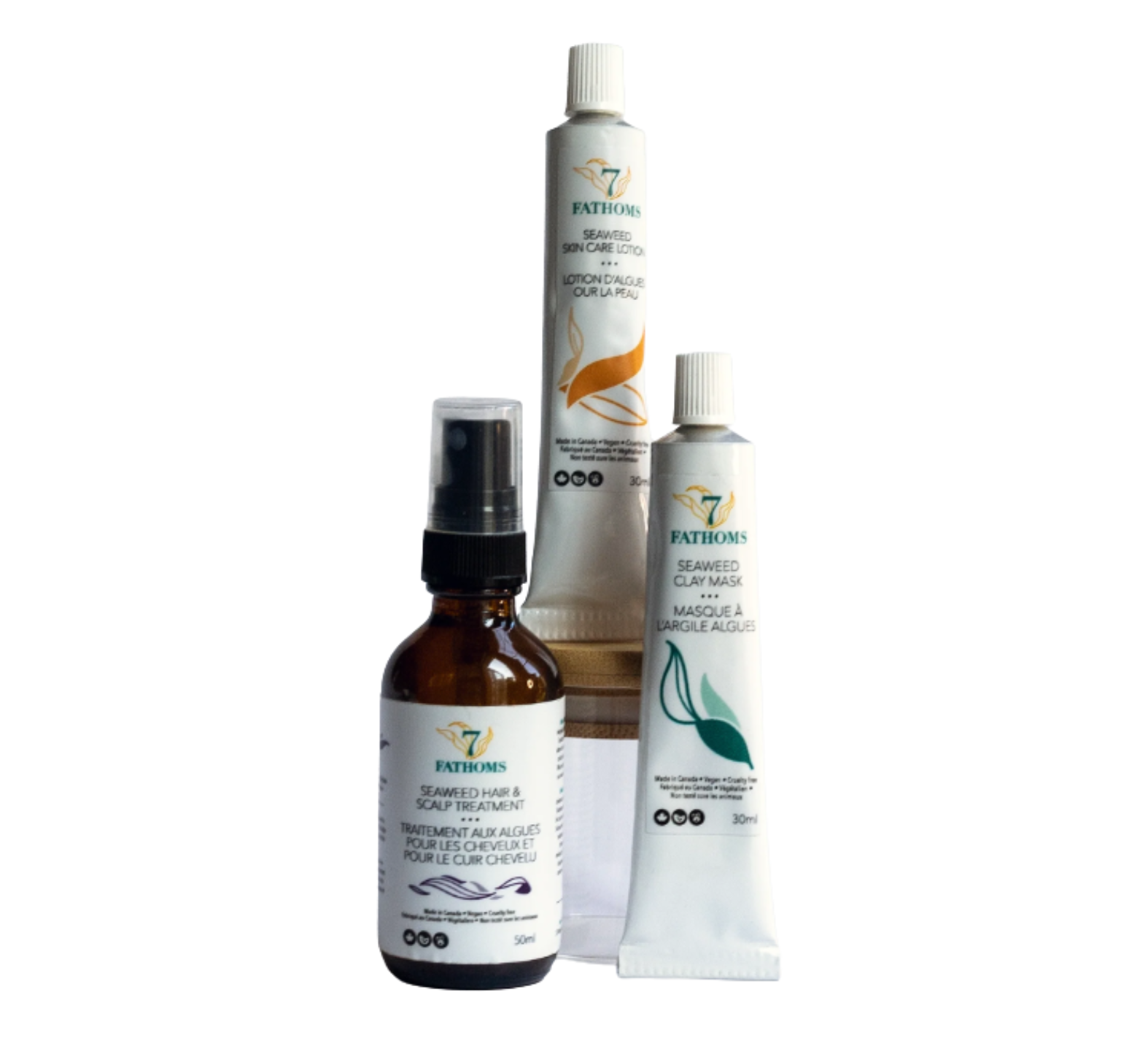 Discover 7 Fathoms’ best-selling natural skincare in this Dragons’ Den featured Discovery Bundle. https://sprucepathhealth.com/