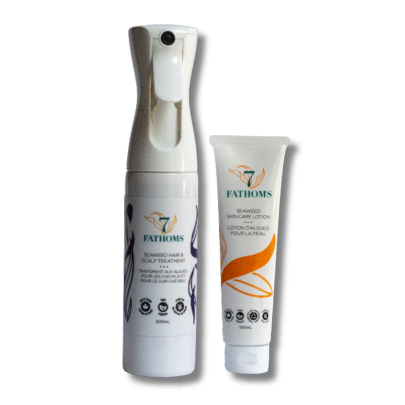 Strengthen and protect skin with 7 Fathoms Build Your Barrier Bundle, Toronto’s Dragons’ Den featured skincare line.