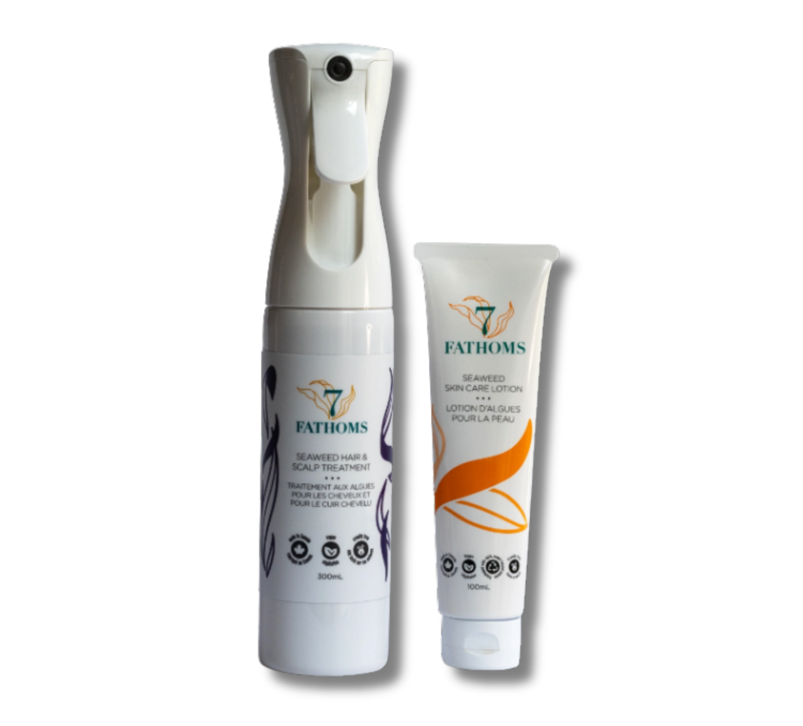 Strengthen and protect skin with 7 Fathoms Build Your Barrier Bundle, Toronto’s Dragons’ Den featured skincare line.