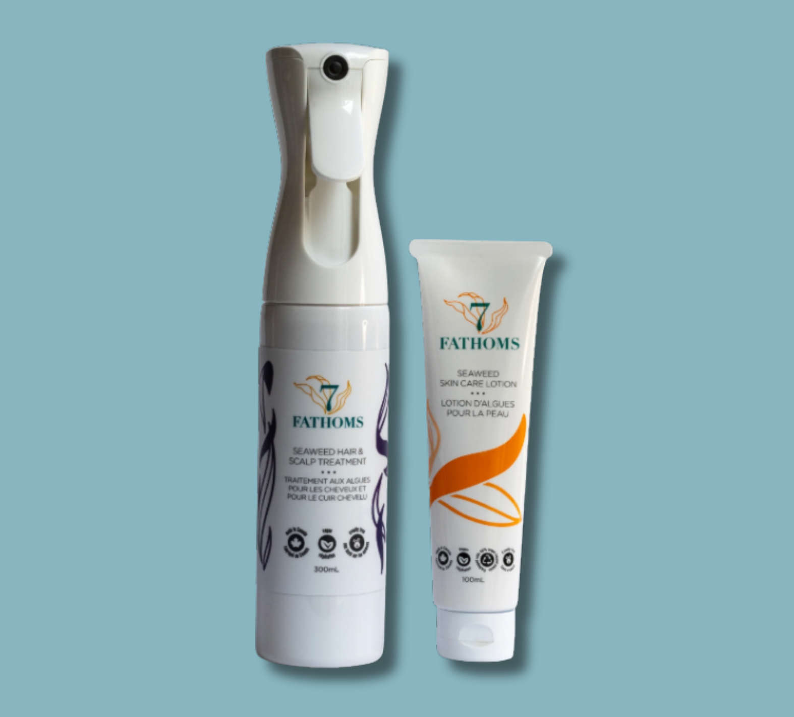 Strengthen and protect skin with 7 Fathoms Build Your Barrier Bundle, Toronto’s Dragons’ Den featured skincare line.