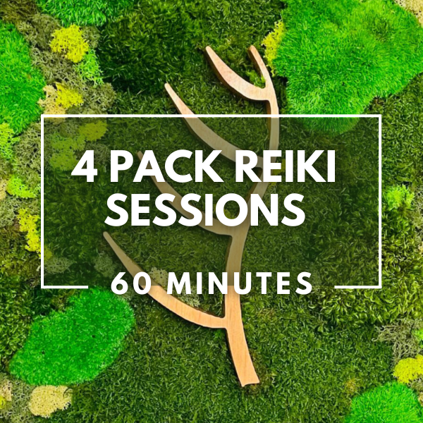 4 Pack Reiki Sessions | 60 Minute Sessions
