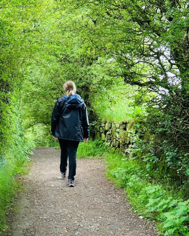 …and so…Ireland, go raibh maith agat💚 Another path walked, discoveries made, deep connections felt. Heading home to integrate a 3 week journey through England and Ireland 💚💚💚 and new friendships made along the way.