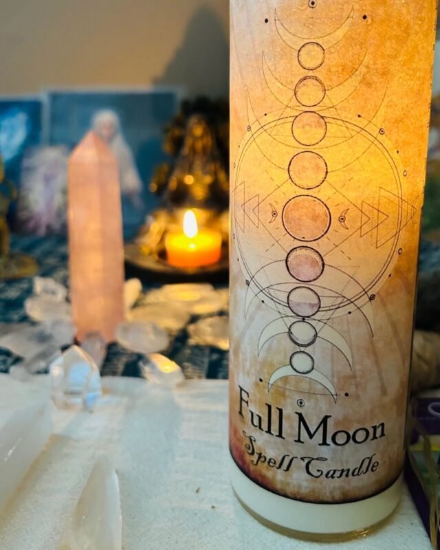 Beltane blessings and may the light of the full moon light your path forward 🌕