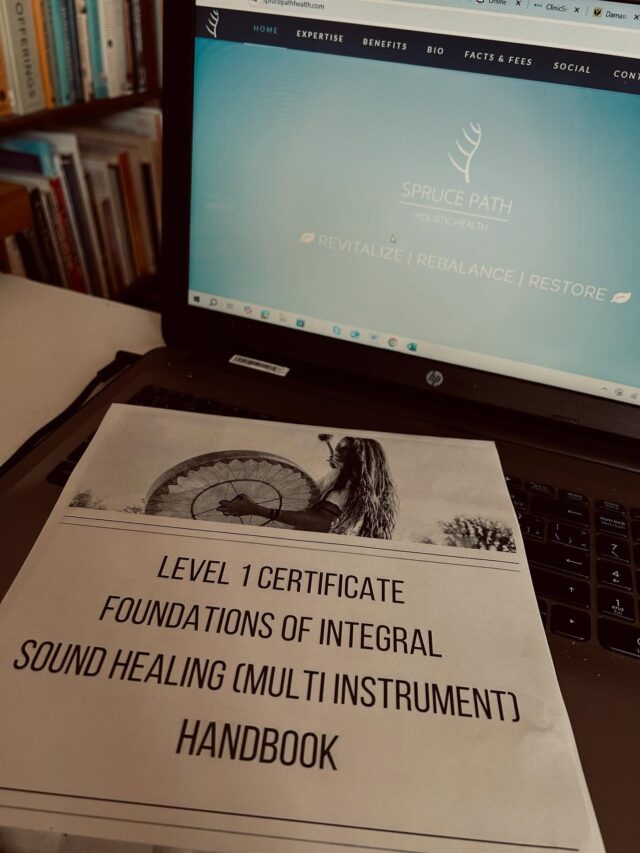 Next level learning!!💜💜💜 @soundhealingacademy_int Foundations of Integral Sound Healing with Multi Instruments. Deepening my interest and passion for sound and frequency healing incorporating into your sessions with me. Beautiful medicine for body | mind | soul 💚💚💚🎼🎼🎼
.
.
.
.
#reflexology
#soundtherapy
#reflexologist
#soundhealing
#footreflexology
#karynmalfara
#biomat
#biomatbenefits
#biomatannex
#annex
#annexreflexology
#reflexologytoronto
#tuningforks
#humantuning
#acupressure
#sisteringtoronto
#7fathomsskincare
#transensehealingartscentre
#selfcare
#reiki
#reikinearme
#reikihealing
#holistichealth
#reflexologistnearme
#weightedblanket
#biosonicstuningforks
#sprucepath
#bloorandspadina
#sekhem
#reikimaster