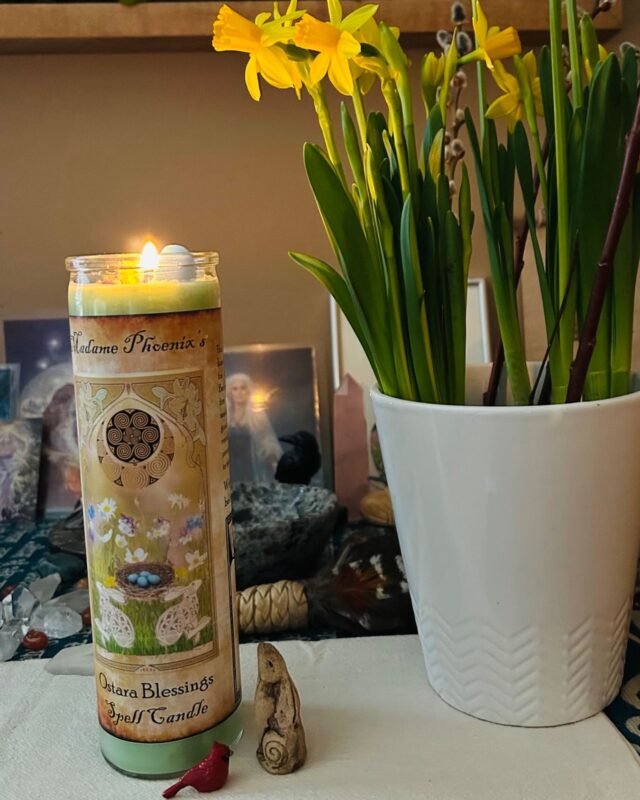 Ostara Blessings 🌷Happy Spring Equinox!💚💚💚🌷🌷🌷