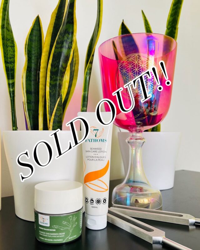 WOW!!! Big thanks and gratitude to everyone who purchased @7fathomsskincare this week!!💚💚💚A fresh NEW RESTOCK is on the way!! A wait list is started so if you have something in mind to purchase please lmk and I’ll hook you up!! 💜💜💜
