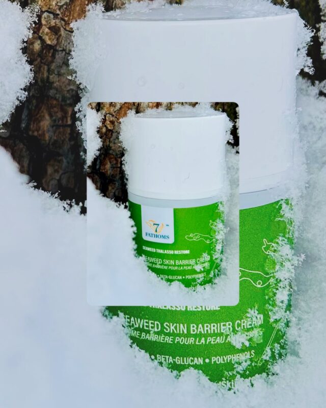 Don’t let the snowstorm get you down…🥶❄️🥶 For this week only bundle up and save!!! In my online shop you’ll find this beauty to help nourish and protect your skin in these snowy, cold days… @7fathomsskincare Seaweed Thalasso Restore Cream💚 Created from the cold North Atlantic waters in Newfoundland & Labrador this potent cream is sustainably hand harvested, unscented and packed with nourishing seaweeds and skin friendly ingredients to promote balance and renewal. Buy one and receive 10% off Buy 2 and receive 15%!!💚💚💚 Starts today until Saturday Jan 31st! Link to shop in BIO!!