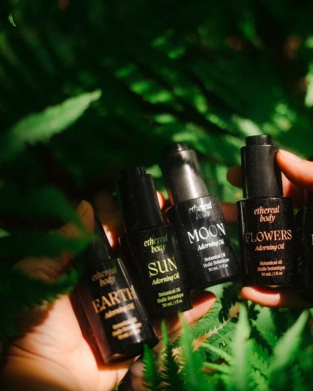 So excited and pleased to offer these mindfully curated oils to add to your selfcare rituals. @ethereal__body oils invite you to pause and soften into moments of intentional connection to body, mind, and spirit 💜💜💜Check out the line of 5 oils now available in my online shop and see which one speaks to you🌎🌲🌞🌖🌹